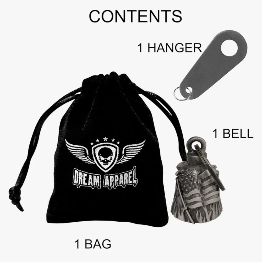 Dream apparel motorcycle bell
